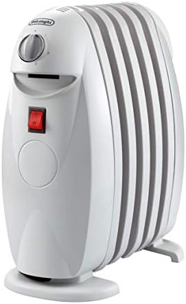 De'Longhi TRN0505M, 500 W, Blanco - Radiador de aceite