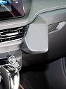 KUDA Handyhalterung passend für Skoda Fabia IV ab 2021 - Telefonkonsole für Smartphones, Handy, Navi und mehr - Kunstlederkonsole, Schwarz, 4105 KUDA Handyhalterung passend für Skoda Fabia IV ab 2021 - Telefonkonsole für Smartphones, Handy, Navi und mehr - Kunstlederkonsole, Schwarz, 4105