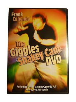 DVD Frank Caliendo -The Giggles Shakey Cam DVD Book