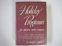 Holiday programs for boys and girls 0823800180 Book Cover