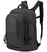 Greencity Laptop Backpacks Tactical 3 Day Expandable Bug Out Bag Classic Case Travel Hiking,Coyote : Electronics