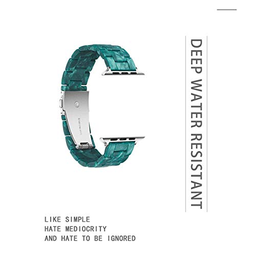 Image of Light House Apple Watch Bands-Fashion Lightweight Resin iWatch Bands for Women Men 38mm /40mm /41mm /42mm(Series 11 10), 49mm /46mm /45mm /44mm /42mm(S 3 2 1), Compatible with Apple Watch Series 11 SE 10 9 8 7 6 5 4 3 Ultra