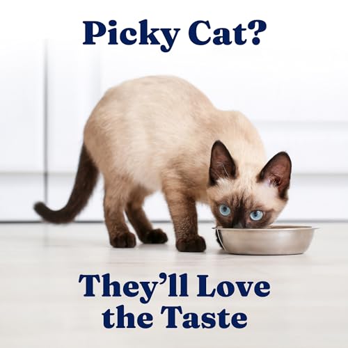 Image of Solid Gold Five Oceans Wet Cat Food Shreds in Gravy - 3 Count Sample Pack - Real Tuna & Mackerel Cat Food for All Ages - Grain Free, Sensitive Stomach