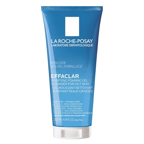 Limpiadores, Beauty La Roche Posay Effaclar gel limpiador piel grasa 200ml