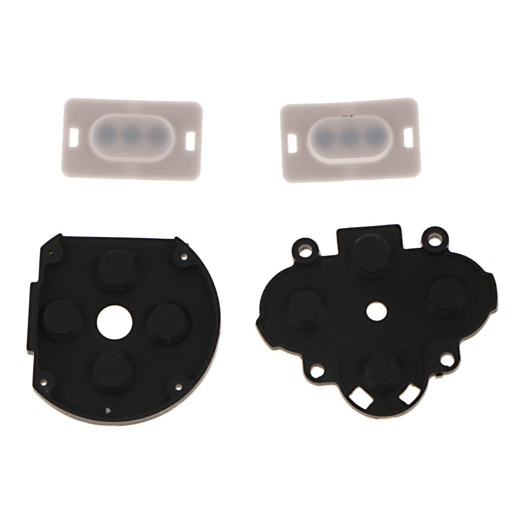 ATORSE® Rubber Conductive Pad Adhesive Button Replacement for Sony PSP 1000 Gamepad