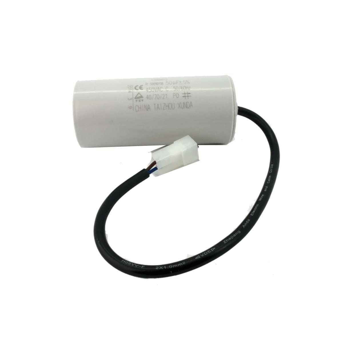 SOS Accessoire - Ersatz – Kondensator 50 uf 450 V di. sp