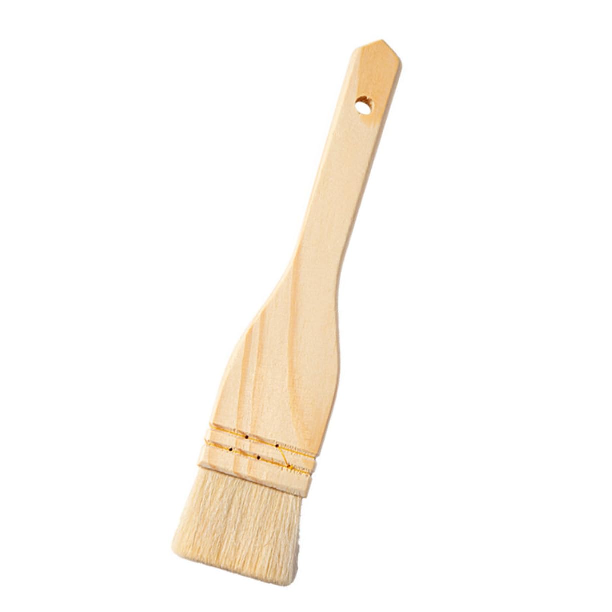 DECHOUS Pastry Brush with Handle Multi Use Oil Brush for Grilling and Baking Ergonomic Design for Bbq Picnics and Family Gatherings Lightweight Kitchen Utensil