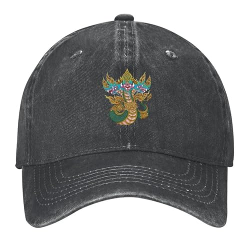 Casquette de baseball classique serpent chapeau de sport en coton ajustable et respirant