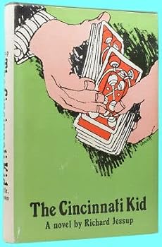 Rare Richard JESSUP / The Cincinnati Kid First Edition - Boston, MA: Little, Brown and Company, 1963