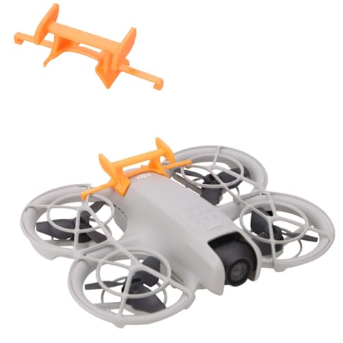 Flight Tail Fin for DJI NEO, Customized Fit, Dynamic Design Reduces Air Resistance, Lightweight Design, Clip-on Installation, Crash Protection Drone Accessories (Yellow)