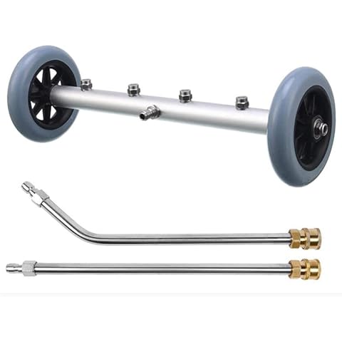 Aim Tools 16 Inch Pressure Washer Undercarriage Cleaner Cover