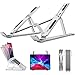 Produktbild Miuzei Laptop Ständer, laptopständer höhenverstellbar Notebook Ständer Verstellbar Faltbar Halterung Desktop,Laptophalter kompatibel mit MacBook Air, Pro,Dell XPS, die meisten 10 zu 16 Zoll Laptops
