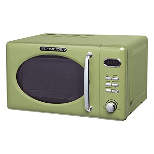 Preisvergleich Produktbild Schneider MW720 SG Hellgrün Mikrowelle Solo