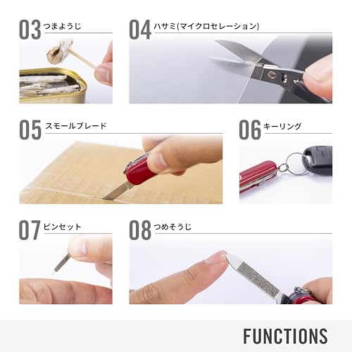 VICTORINOX(ビクトリノックス) ネイルクリップ 580 の商品画像 6