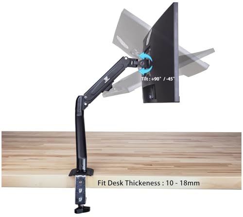 Image of HP 24 inch Series 3 Pro 24 inch FHD Computer Monitor (1920x1080), 100Hz Anti-Glare Display, HDMI, VESA Mount, Black, Bundle with dockztorm hub and Ergoflexy EFX-1-1 Desk Mount Monitor Arm