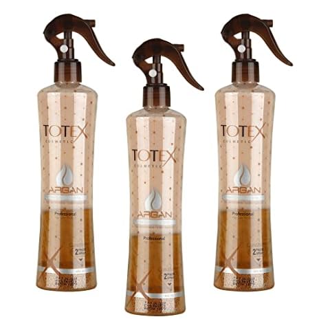 Totex ARGAN 2 Phase Haar Conditioner Haarspülungsspray 400ml Haarkur Sprühkur Treatment Haarpflege Spray Leave in Haar Spülung ohne Ausspülung Haar Parfume Cover