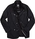  Geox Man Jacket Chaqueta Hombre, Negro, Talla fabricante: 48