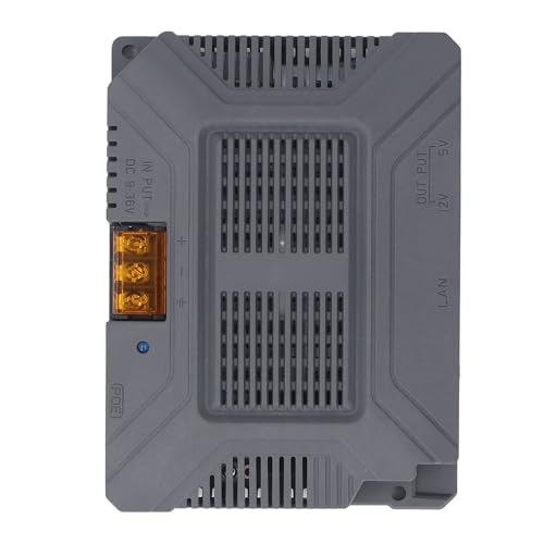 GigE PoE Injector 200W Output High Power Boost USB Type C para Gen 3 Rectangular Satellite miniatura 1