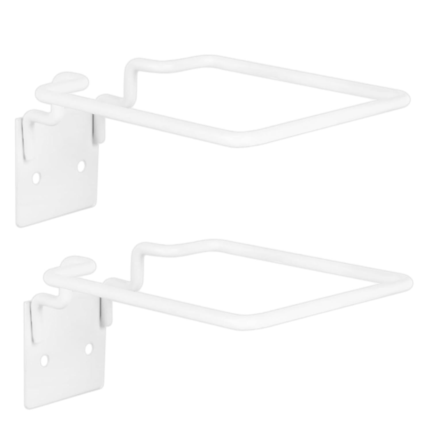 Photo 1 of 2 Pack 8780 Mounting Bracket, Sharps Container Wall Mount for 8702, 8702T, 8721 Stackable Sharps Container