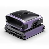 Beatbot Sora 70 Pool Vacuum Robot, 360° Top-to-Bottom Cleaning, Smart Surface Parking, 6L Capacity, 6800GPH Super Power for Above & In-Ground Pools Up to 3,200 sq. ft, Purple-Side Cover