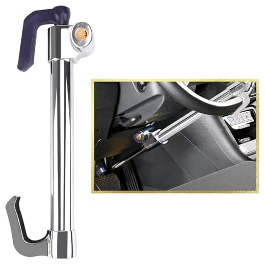 Universal Steering Wheel Brake Lock Device