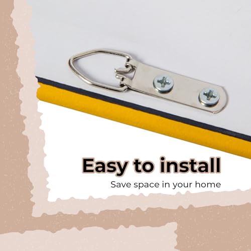 LFT HUIMEI2Y Door Mirror Full Length, 50" x14" Over The Door Full Body Wall Mirror, Full Length Mirror for Door with Engraving Frame for Bedroom, Living Room, Dressing Room, Gold - Image 5