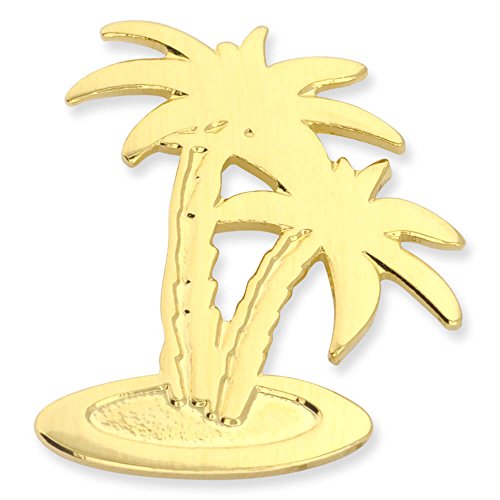 Image of Beach & Ocean Lapel Pins - Gold & Silver Sea Life, Nautical & Tropical Designs