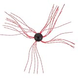 Toyvian Kaminbürstenkopf Ersatzbürste für Kaminofen mit Hitzebeständigen Borsten Allgemein Kompatibel Schornsteinreinigungszubehör für Effektive Kaminsanierung