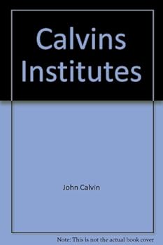 Unknown Binding Calvins Institutes Book