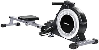 MaxKare Magnetic Rower Rowing Machine 16 Level Tension Resistance Exercise  for Whole Body with LCD Monitor for Home Use