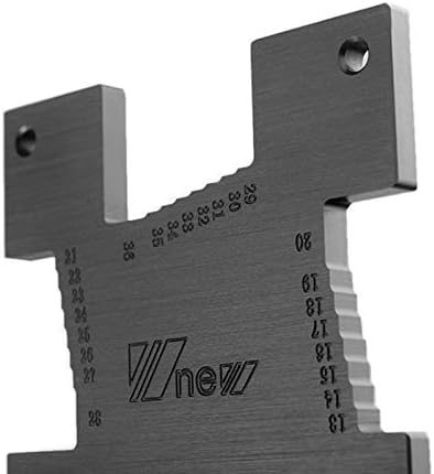 2PCS High Accuracy Height Gauge Measuring Tool For Table Saw Flip-Chip Engraver