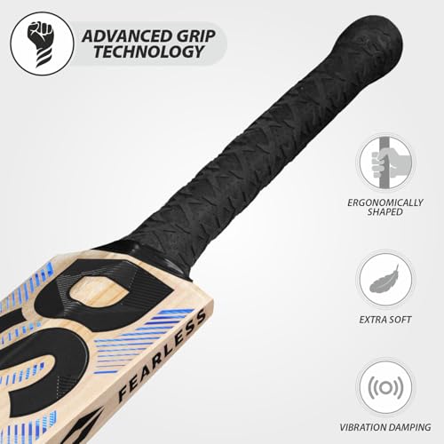 Image of DSC Xlite 2.0 English Willow Cricket Bat, Short Handle, Size-Mens
