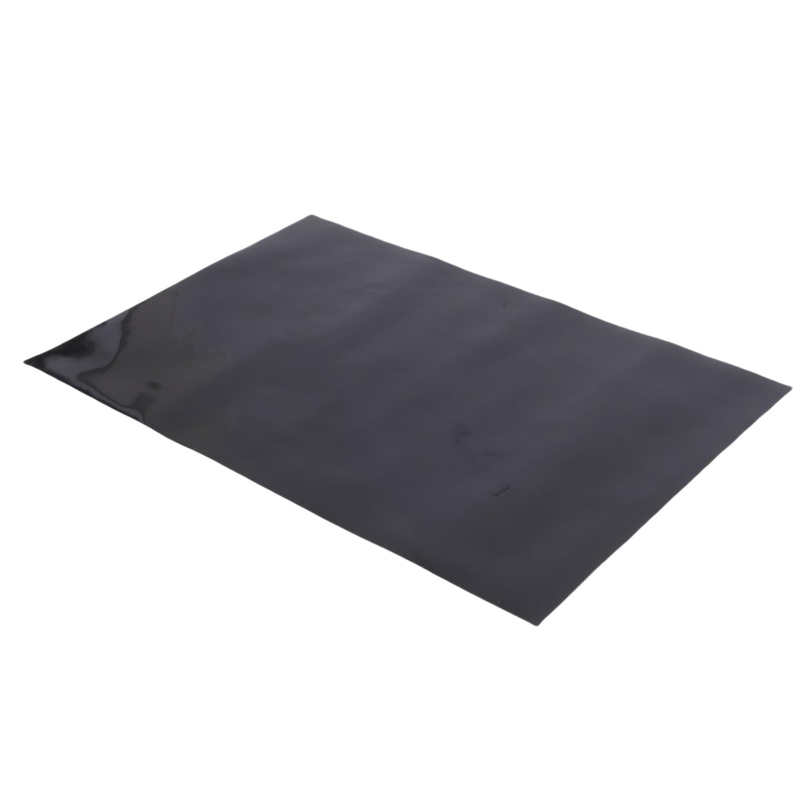 Yctze Grand Tapis en Silicone pour Comptoir de Cuisine, 91,4 Cm, Tapis en Silicone Résistant à la Chaleur, de Comptoir en Antidérapant pour Table de Dîner, Chauffant de Couleur pour la Cuisson (BLACK)