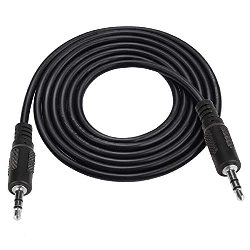 Kircuit New 3.5mm AV Out to AUX in Cable Audio/Video Cable Cord Compatible with MP3 iPod iPhone 3Gs 4G Nokia 5800 MD Car