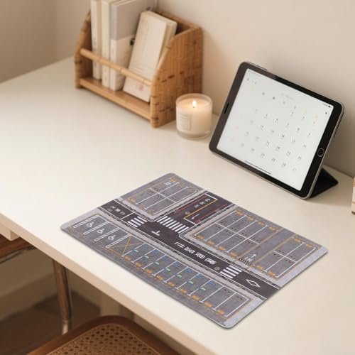 Tapis de souris géant esthétique grand sous-main bureau ado - 4