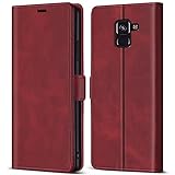 [Simplifica tu Vida]: La billetera funda con 3 ranuras para tarjetas y un bolsillo de dinero, puedes cargar tu identificación, tarjetas de crédito y dinero en efectivo, sin tener que llevar tu cartera contigo.