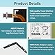 EB-BT585ABE EB-BT585ABA Tablette Akku für Samsung Galaxy Tab A 10.1-Inch 2016 T580 T585 T587 P580 P585 S Pen WiFi SM-T580 SM-T585 SM-T585C SM-P580 SM-T587 SM-T587P Tablet Battery with Tools 7300mAh