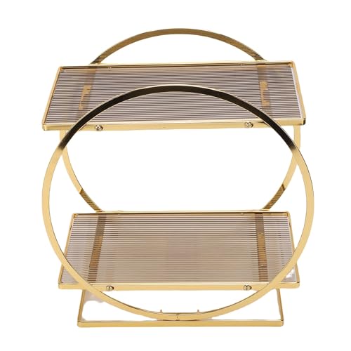 FTVOGUE Organizador de Perfumes, Caja de Almacenamiento de Maquillaje Acrílico, Estante de Exhibición de Cosméticos, Organizador de Bandeja de Tocador para Encimera, Soporte para