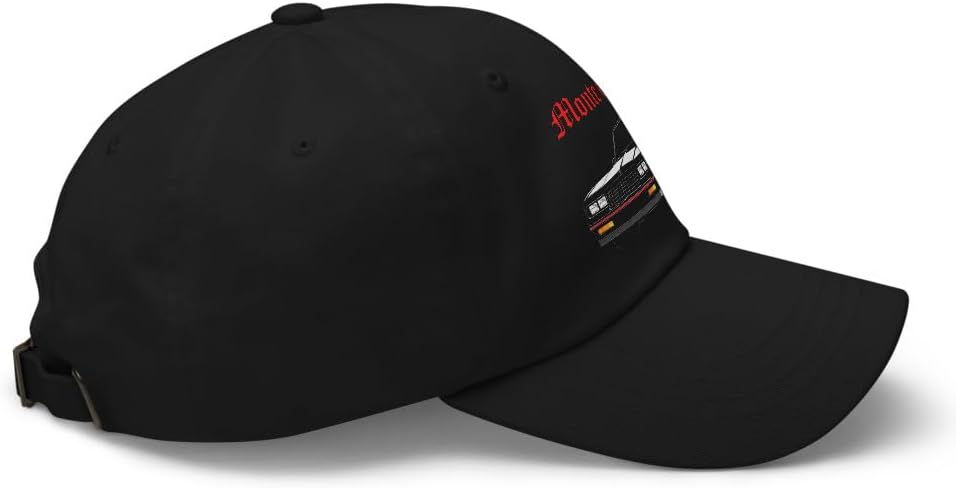 G-Body Silhouette 1988 Monte Carlo SS Dad Hat – Classic Muscle Car Adjustable Cap