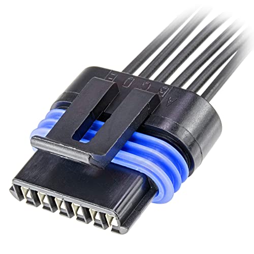 Ballenger Motorsports - 6 Way Metripack 150.2 Connector Plug Pigtail for Drive by Wire Throttles