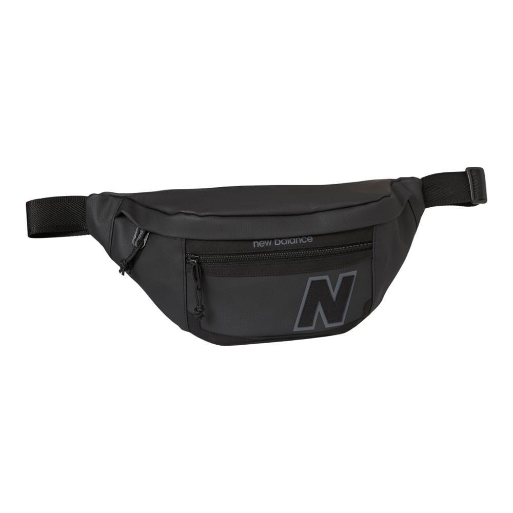 New BalanceUnisex Basics Bum Bag, X-Large, 001 Black