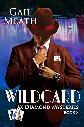WILDCARD (JAX DIAMOND MYSTERIES Book 8)