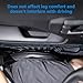GOLPEW JL Metal Front Door Storage Pocket Box Door Net Pocket Replacement Side Insert Organizer Box Compatible with 2018-2023 Jeep Wrangler JL Accessories JLU & Gladiator JT (Black)