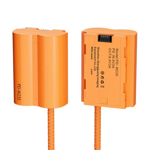 Batterie virtuelle USB C vers W235 pour éliminer les pannes de batterie sur X-H2 - 7