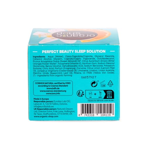 Organic Shop Orange Blossom Skincare Perfect Beauty Sleep Solution Night Face Cream, 50 ml, blue, 50 ml (Pack of 1) - Image 4