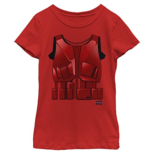 T-shirt Star Wars fille à manches courtes idéal pour l'école et le sport