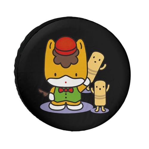 �^�C���J�o�[ ����܂���� �X�y�A�^�C���J�o�[ �h�� �J�[�p�i �h���O�� ���Ă��~ �ی� �ȒP���� ���[ �ۊ� �^�C���v���e�N�^�[ �J�悯�J�o�[ �z�C�[�� �y������ SUV �ėp 34inch