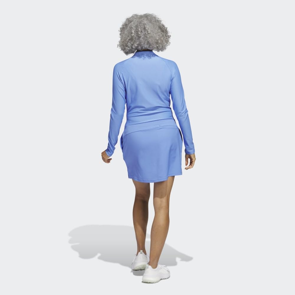 Amazon.com: adidas Women's Long Sleeve Golf Dress, Blue