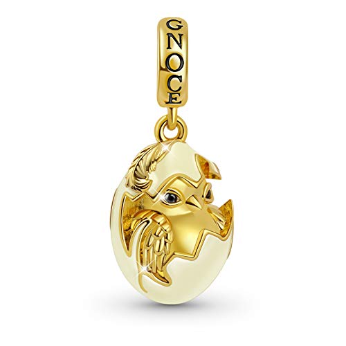 Image of GNOCE Cute Animal Collection Charms 925 Sterling Silver Pendant Dangle Bead Charm Fit for Bracelets and Necklaces, Hand-Finished Keepsake Jewelry Gift for Women, Girls, Mother, BBF