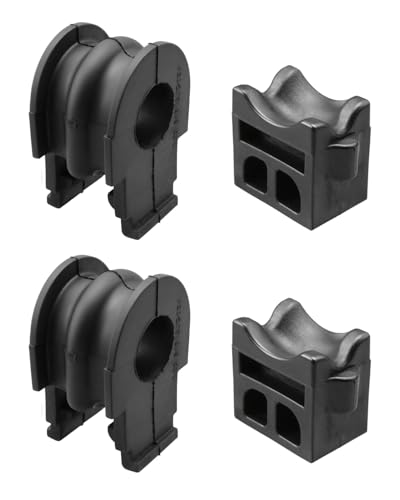 2Pcs Suspension Stabilizer Bar Bushing Fit for Nissan Rogue 2008-2013 Rogue Select 2014-15 Rogue Sport 2017-2020 Qashqai 2017-2020 Juke 2011-2017 Sway Bar Bushing Replace 54613JG03A 54613JG03B K201298